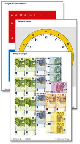 Arbeitsbeilagen für Mathetiger 3. Neubearbeitung Buchausgabe - Klasse 1 bis 4