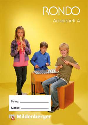 RONDO 3/4 - Arbeitsheft 4, Neuausgabe de Christian Crämer