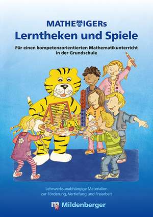 Mathetigers Lerntheken und Spiele de Matthias Heidenreich