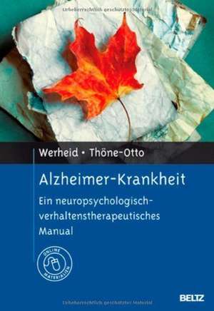 Alzheimer-Krankheit de Katja Werheid