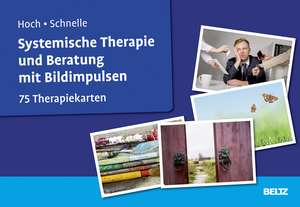 Systemische Therapie und Beratung mit Bildimpulsen de Roman Hoch