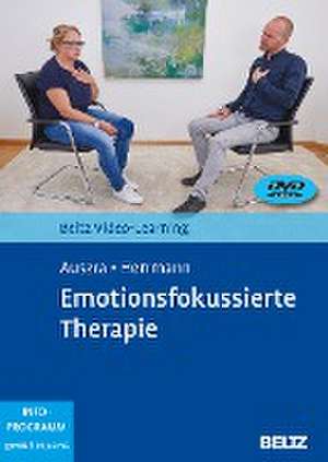 Emotionsfokussierte Therapie de Lars Auszra