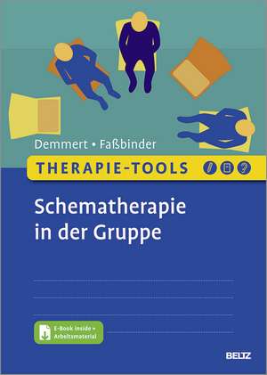 Therapie-Tools Schematherapie in der Gruppe de Antje Demmert