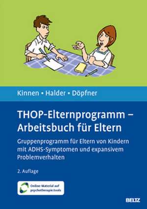 THOP-Elternprogramm - Arbeitsbuch für Eltern de Claudia Kinnen