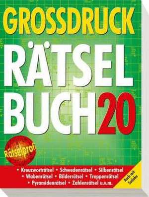 Großdruck-Rätselbuch 20