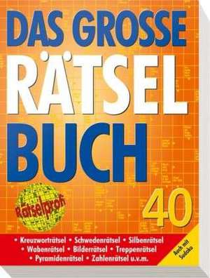 Das große Rätselbuch 40