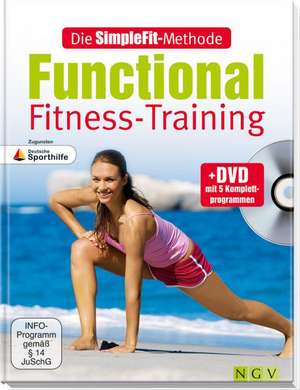 Die SimpleFit-Methode Functional Fitness-Training (Mit DVD) de Susann Hempel