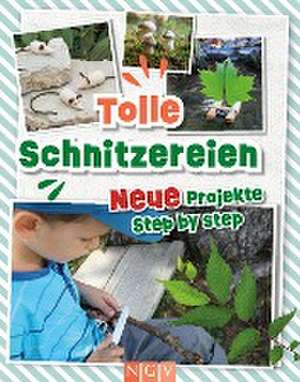 Tolle Schnitzereien - Neue Projekte Step by Step de Carsten Andres