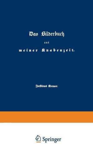 Das Bilderbuch aus meiner Knabenzeit: Erinnerungen aus den Jahren 1786 bis 1804 de Justinus Kerner