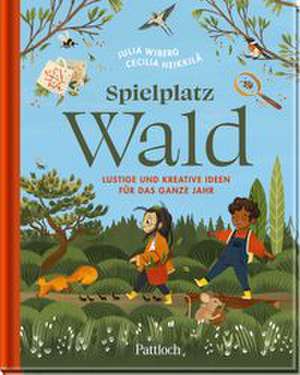 Spielplatz Wald de Julia Wiberg