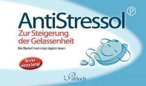 Anti-Stressol de Franz Hübner