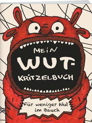 Mein Wut-Kritzelbuch de Julia Dudenko