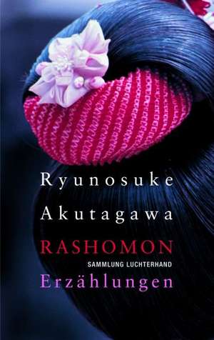 Rashomon de Ryunosuke Akutagawa