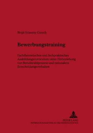 Bewerbungstraining de Birgit Stiassny-Gutsch