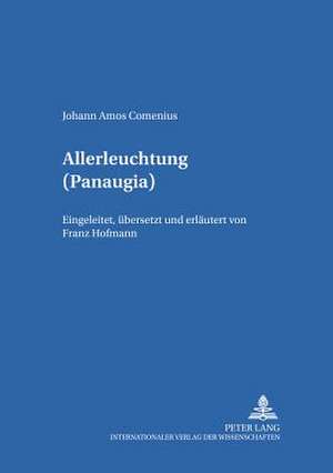 Allerleuchtung (Panaugia) de Johann Amos Comenius