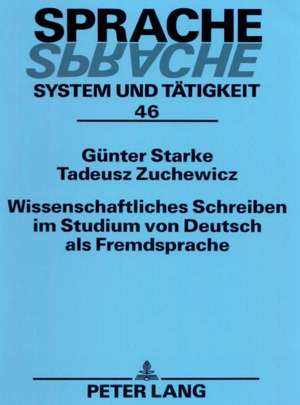 Wissenschaftliches Schreiben Im Studium Von Deutsch ALS Fremdsprache