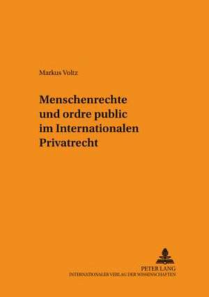 Menschenrechte Und Ordre Public Im Internationalen Privatrecht: Sprache in Goebbels' Zeitung Das Reich de Markus Voltz