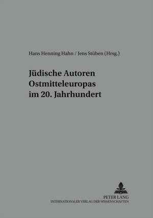 Juedische Autoren Ostmitteleuropas Im 20. Jahrhundert: Die Sprache Und Kultur Der Wolof Im Senegal. (Mit Angeschlossenem Lehrbuch Wolof) de Hans Henning Hahn