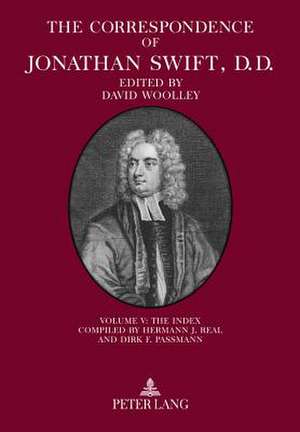 The Correspondence of Jonathan Swift, D.D. de Jonathan Swift