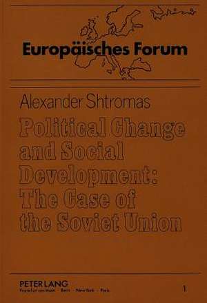 Political Change and Social Development