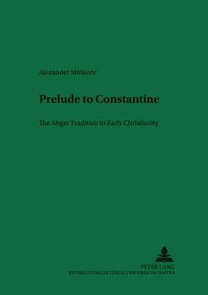 Prelude to Constantine de Alexander Mirkovic