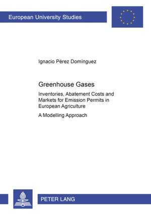 Greenhouse Gases