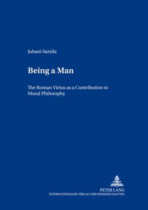 Being a Man