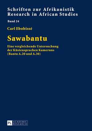 Sawabantu de Carl Ebobissé