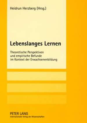 Lebenslanges Lernen de Heidrun Herzberg