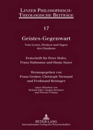 Geistes-Gegenwart