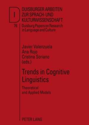 Trends in Cognitive Linguistics