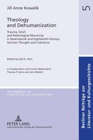 Theology and Dehumanization de Jill Anne Kowalik