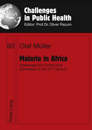 Malaria in Africa de Olaf Müller