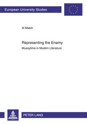 Representing the Enemy de Al Makin