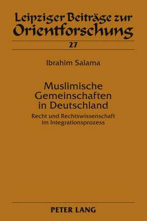 Muslimische Gemeinschaften in Deutschland de Ibrahim Salama