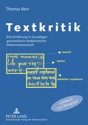 Textkritik de Thomas Bein