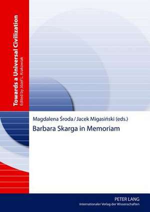 Barbara Skarga in Memoriam de Magdalena Sroda