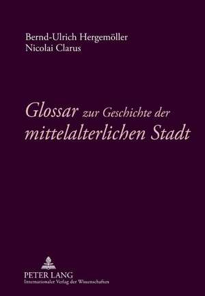 Glossar Zur Geschichte Der Mittelalterlichen Stadt: Patterns of Involution in Selected Works of Virginia Woolf and Vladimir Nabokov de Nicolai Clarus