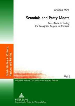 Scandals and Party Moots de Adriana Mica