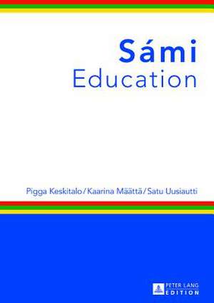 Sámi Education de Pigga Keskitalo