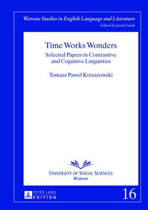 Time Works Wonders de Tomasz Pawel Krzeszowski