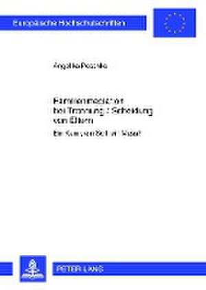 Familienmediation Bei Trennung / Scheidung Von Eltern