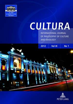 Cultura. Vol. 9, No. 1 (2012)