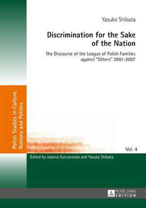 Discrimination for the Sake of the Nation de Yasuko Shibata