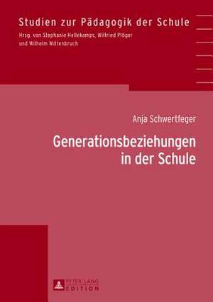 Generationsbeziehungen in Der Schule: Vom Geheimnis Des Filmischen Erzaehlens. Film, TV Und Games de Anja Schwertfeger