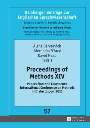 Proceedings of Methods XIV de Alena Barysevich