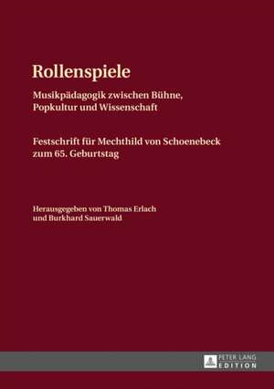 Rollenspiele de Thomas Erlach