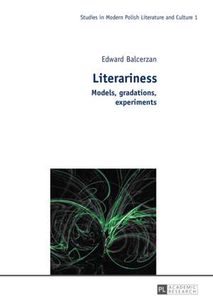 Literariness de Edward Balcerzan