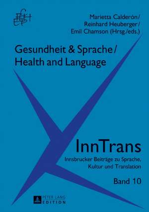 Gesundheit & Sprache / Health & Language de Emil Chamson