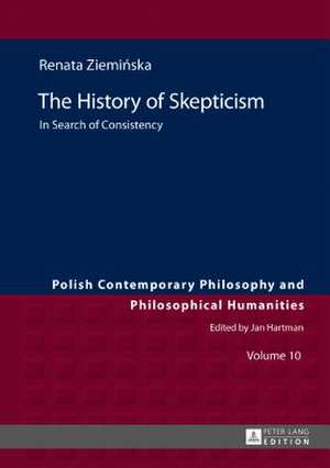 History of Skepticism de Renata Zieminska